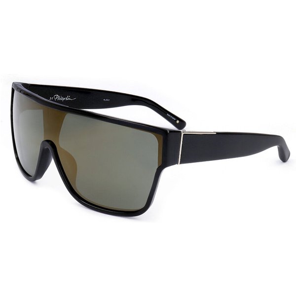 Linda Farrow PHILLIP LIM PL50 C2 Men's Sunglasses Black Size 66