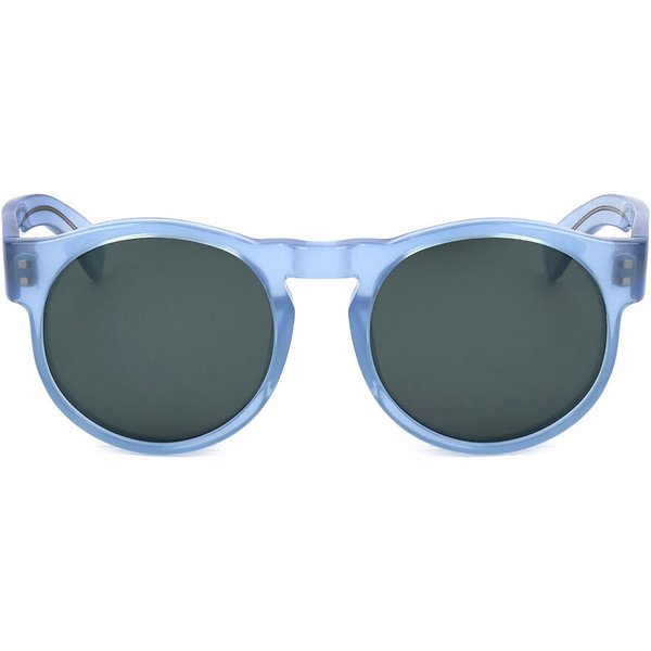Linda Farrow DRIES VAN NOTEN 9DVN18 C9 Men's Sunglasses Blue Size Standard