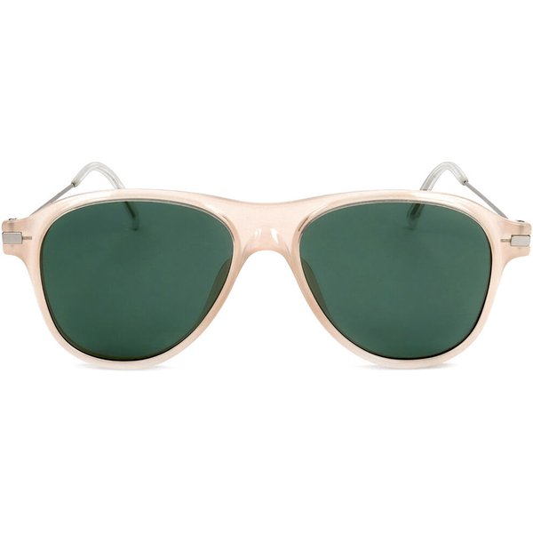 Linda Farrow DRIES VAN NOTEN DVN30 C5 Men's Sunglasses Pink Size 51