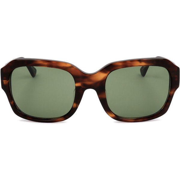 Linda Farrow DRIES VAN NOTEN DVN47 C7 Men's Sunglasses Tortoiseshell Size 54
