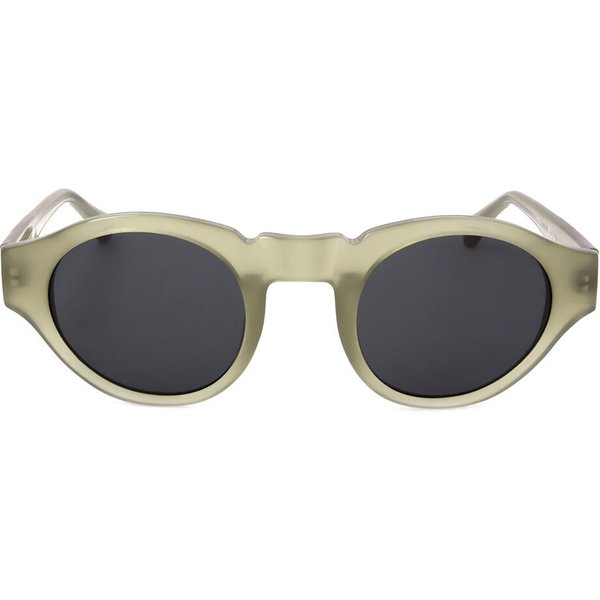 Linda Farrow DRIES VAN NOTEN DVN62 C4 Men's Sunglasses Green Size 47