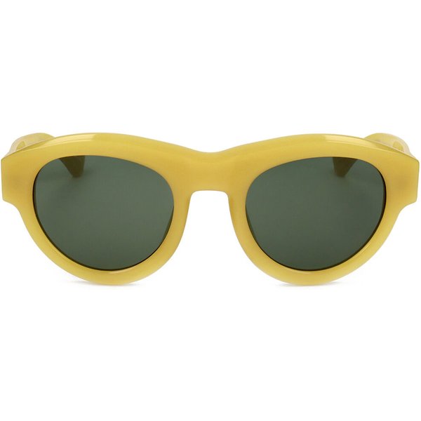 Linda Farrow DRIES VAN NOTEN DVN66 C2 メガネ フレーム - 女性用 - 黄色