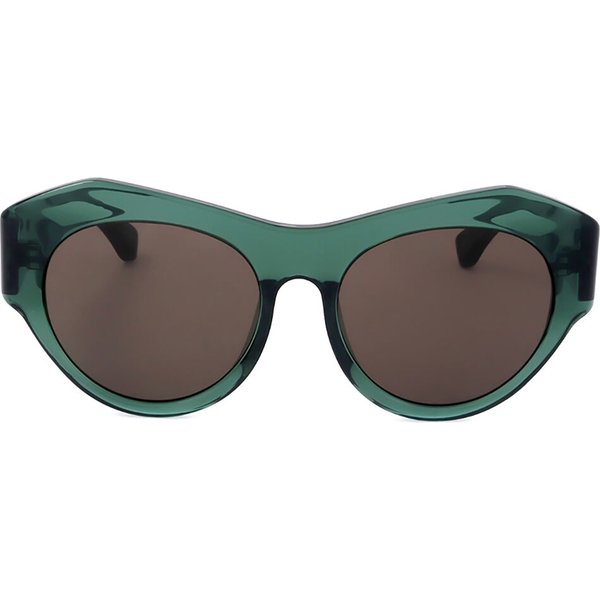 Linda Farrow DRIES VAN NOTEN DVN68 C3 メガネ フレーム - 女性用 - 緑
