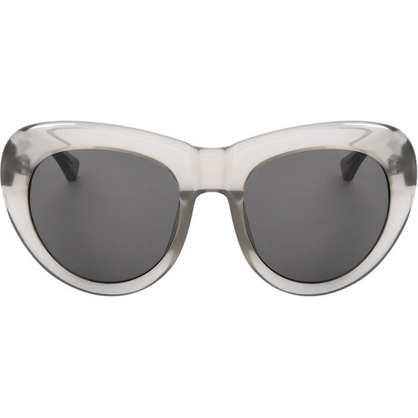 Linda Farrow DRIES VAN NOTEN DVN69 C1 Women’s Sunglasses Grey Size 51