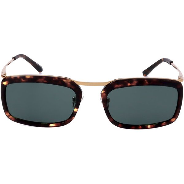 Linda Farrow DRIES VAN NOTEN DVN74 C6 Women’s Sunglasses Tortoiseshell Size 51