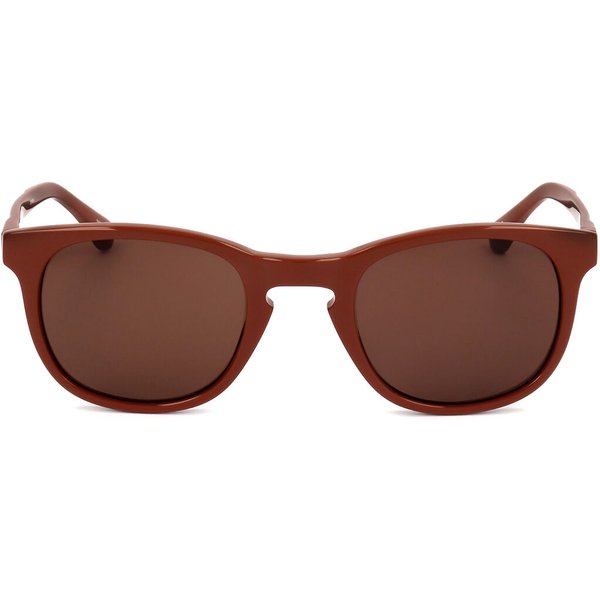 Linda Farrow DRIES VAN NOTEN DVN89 C3 Men's Sunglasses Brown Size 49