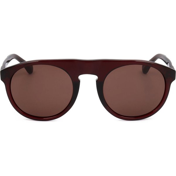 Linda Farrow DRIES VAN NOTEN DVN91 C4 Men's Sunglasses Red Size 50