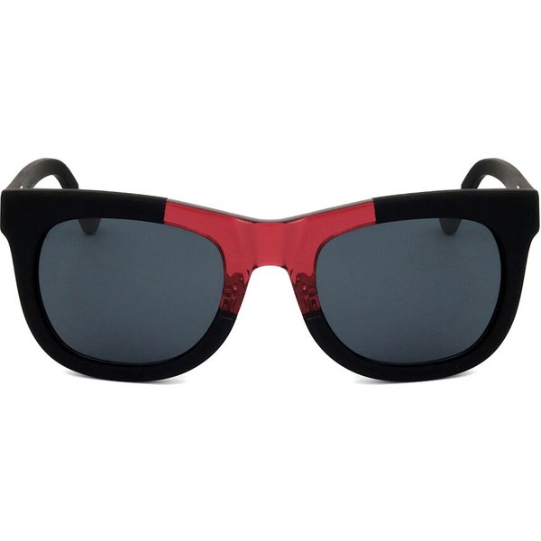 Linda Farrow KRIS VAN ASSCHE KVA38 C2 メガネ フレーム - 男性用 - 赤