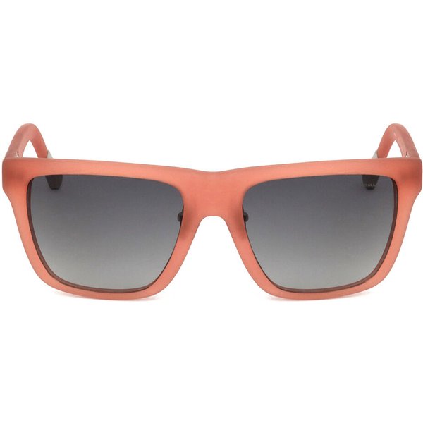 Linda Farrow KRIS VAN ASSCHE KVA44 C7 Men's Sunglasses Orange Size 54