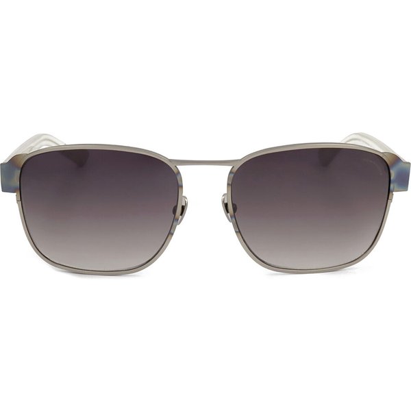 Linda Farrow KRIS VAN ASSCHE KVA5 C5 メガネ フレーム - 男性用 - Silver