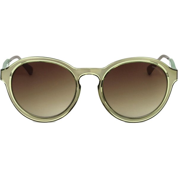 Linda Farrow KRIS VAN ASSCHE KVA60 C6 Men's Sunglasses Green Size 49