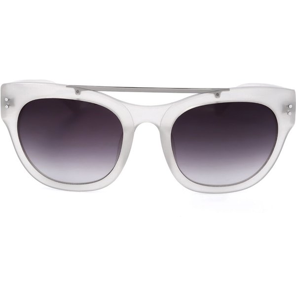 Linda Farrow ERDEM EDM11 C3 Women’s Sunglasses Grey Size 55