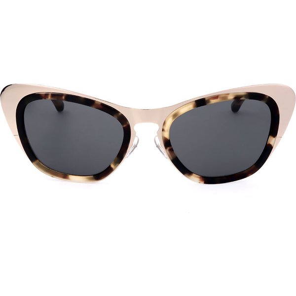 Linda Farrow ERDEM EDM17 C2 Women’s Sunglasses Gold Size 53