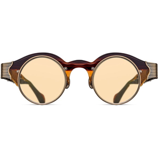 Matsuda 10605H AS2 Men's Sunglasses Brown Size 43