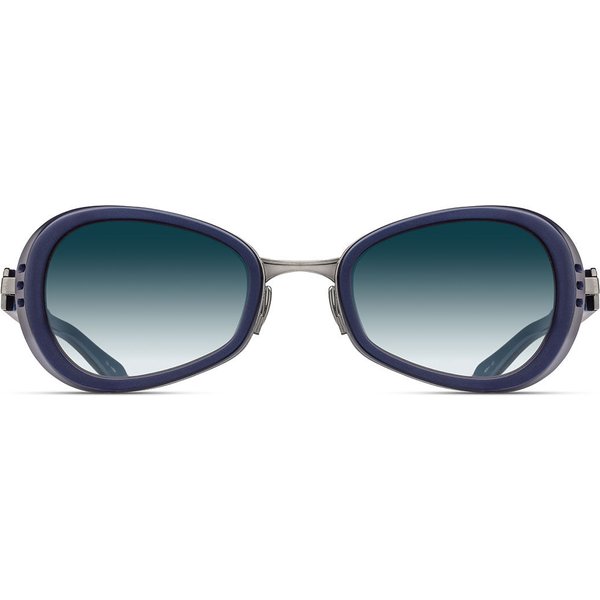 Matsuda 10616H MNV-AS Men's Sunglasses Blue Size 49