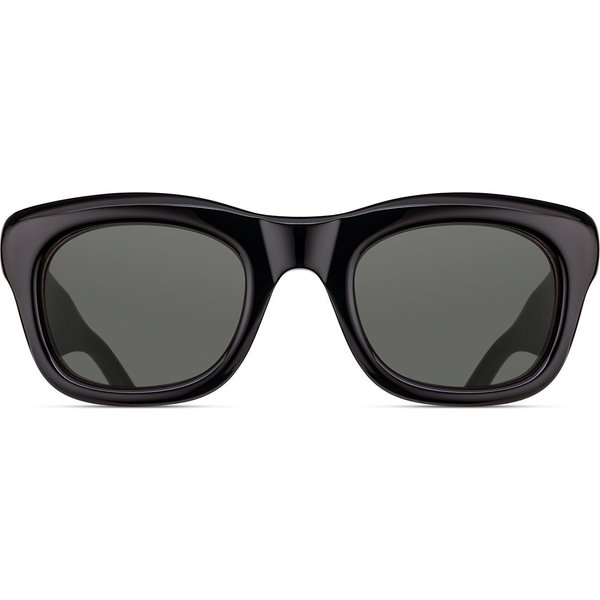 Matsuda M1042 BLK-S Men's Sunglasses Black Size 50