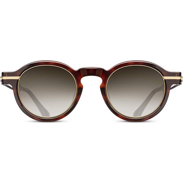 Matsuda M2050 SUN DTO-AG Men's Sunglasses Tortoiseshell Size 46