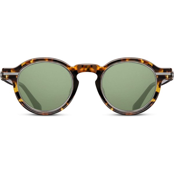 Matsuda M2050 SUN TOT-BS Men's Sunglasses Tortoiseshell Size 46