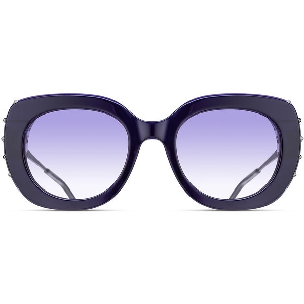 Matsuda M2069 DP Men's Sunglasses Purple Size 49