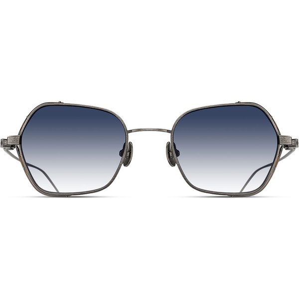 Matsuda M3153 AS Men's Sunglasses Silver Size 49