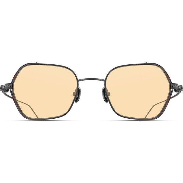 Matsuda M3153 MBK Men's Sunglasses Silver Size 49