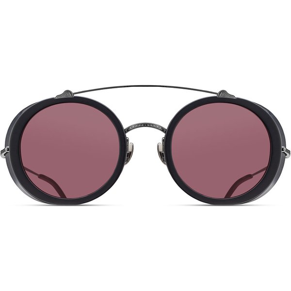 Matsuda M3155 RTM-MBK Men's Sunglasses Black Size 48