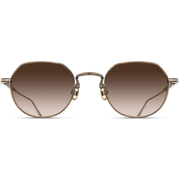 Matsuda M3167 AG Men's Sunglasses Gold Size 49