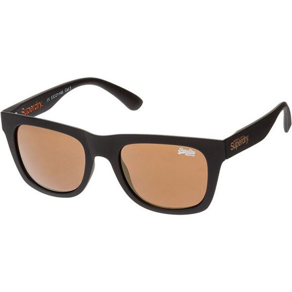 Superdry SDS BYRONVILLE 104 Men's Sunglasses Black Size 53