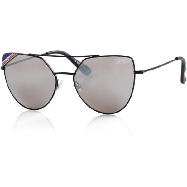 Superdry SDS MIKKI 004 Men's Sunglasses Black Size 57