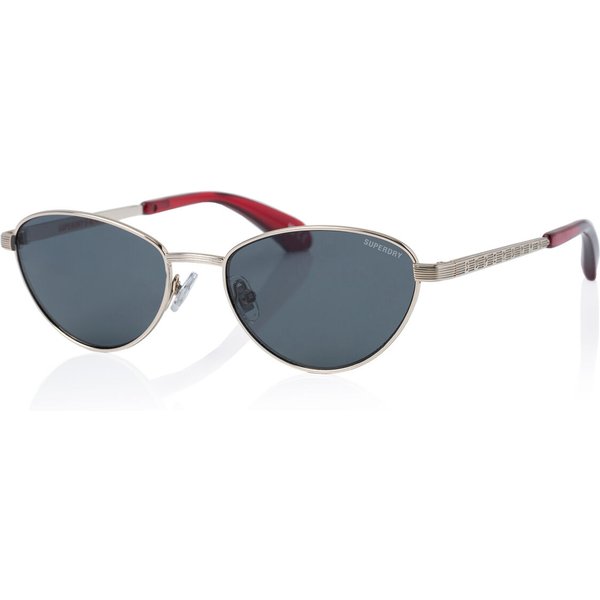Superdry SDS 5002 202 Women’s Sunglasses Silver Size 52