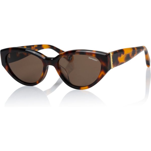 Superdry SDS 5013 102 Women’s Sunglasses Tortoiseshell Size 52