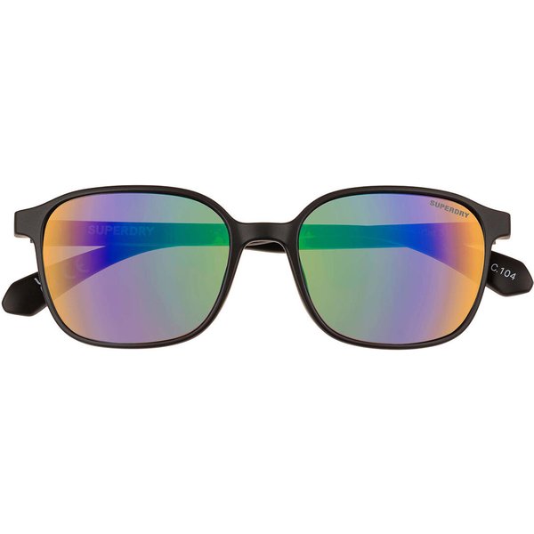Superdry SDS 5028 104 Men's Sunglasses Black Size 52