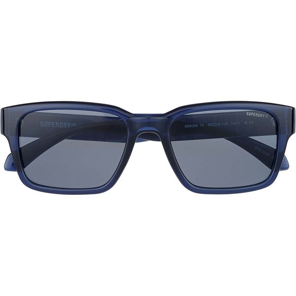 Superdry SDS 5040 153 Men's Sunglasses Blue Size 55
