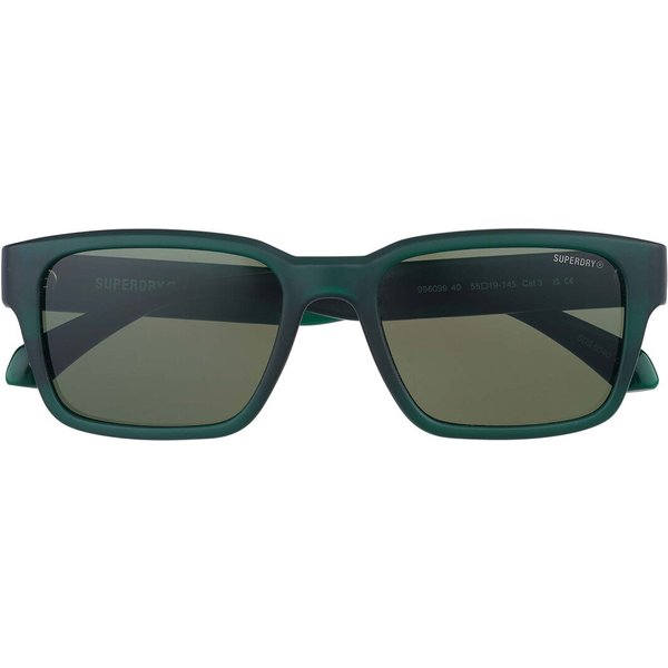Superdry SDS 5040 154 Men's Sunglasses Green Size 55