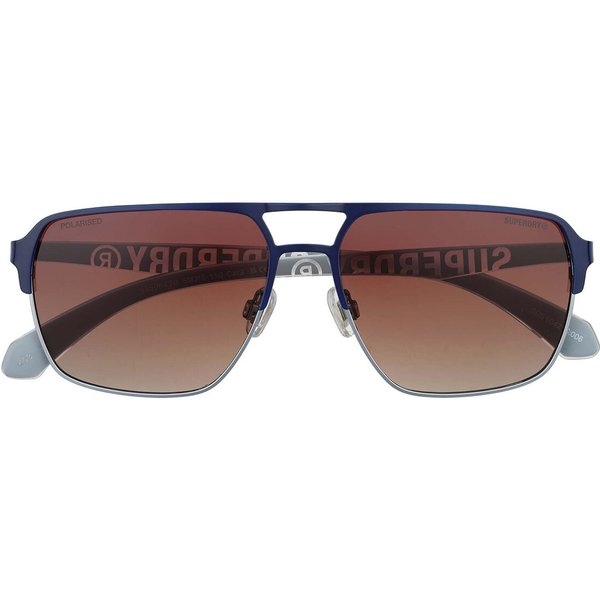 Superdry SDS 5042 Polarized 006 Men's Sunglasses Blue Size 59