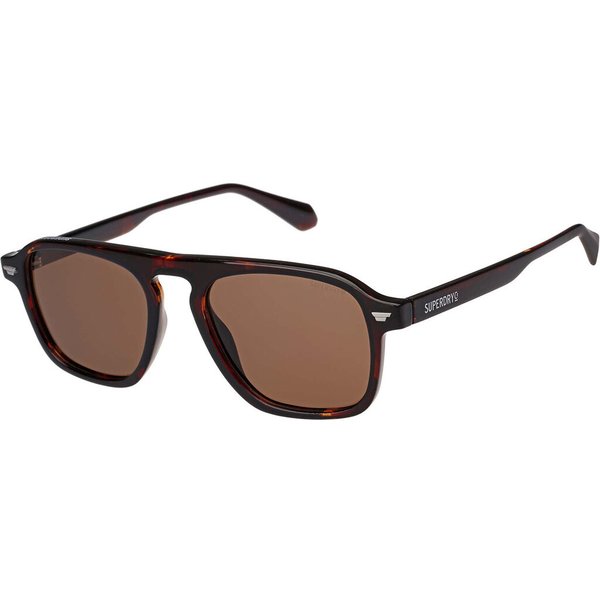 Superdry SDS 5049 102 Men's Sunglasses Tortoiseshell Size 54
