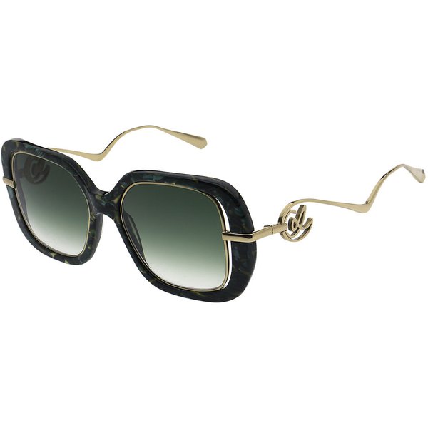 Christian Lacroix CL5126 580 Women’s Sunglasses Green Size 52