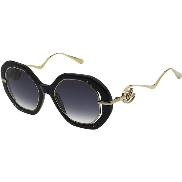 Christian Lacroix CL5127 004 Women’s Sunglasses Black Size 51