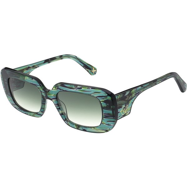 Christian Lacroix CL5129 507 Women’s Sunglasses Green Size 51