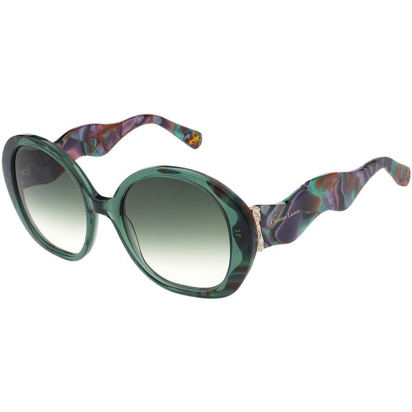 Christian Lacroix CL5133 501 Women’s Sunglasses Green Size 54
