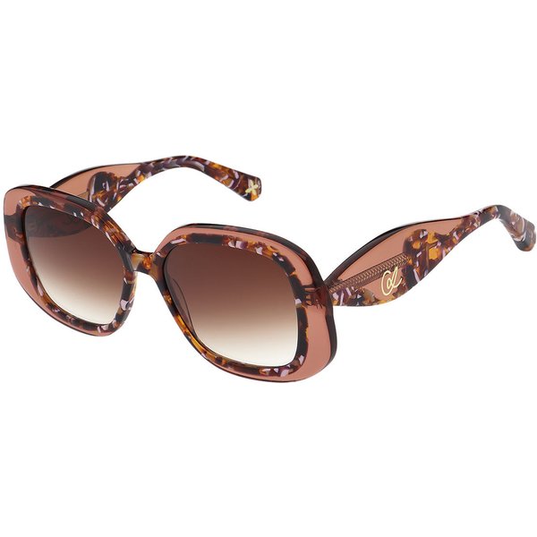 Christian Lacroix CL5135 104 Women’s Sunglasses Brown Size 54
