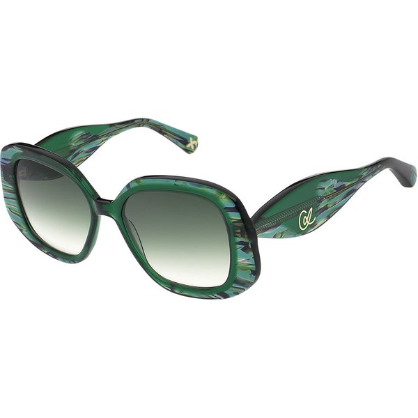 Christian Lacroix CL5135 549 Women’s Sunglasses Green Size 54