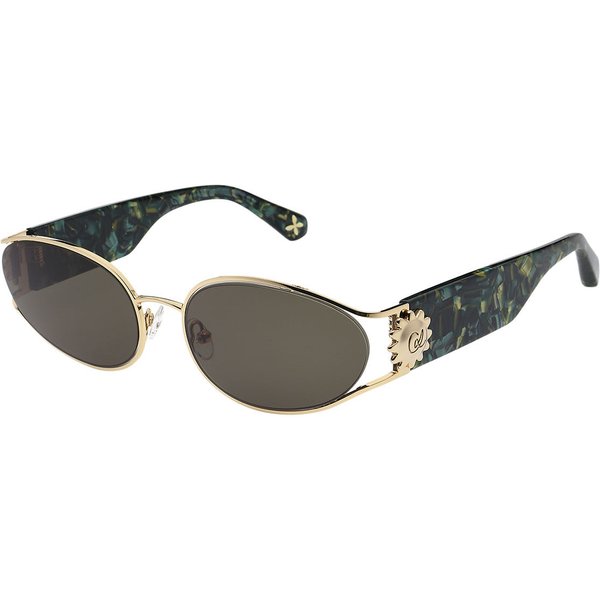 Christian Lacroix CL9034 400 Women’s Sunglasses Gold Size 58