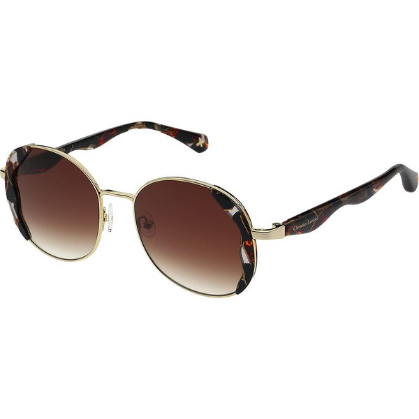 Christian Lacroix CL9036 002 Women’s Sunglasses Gold Size 55