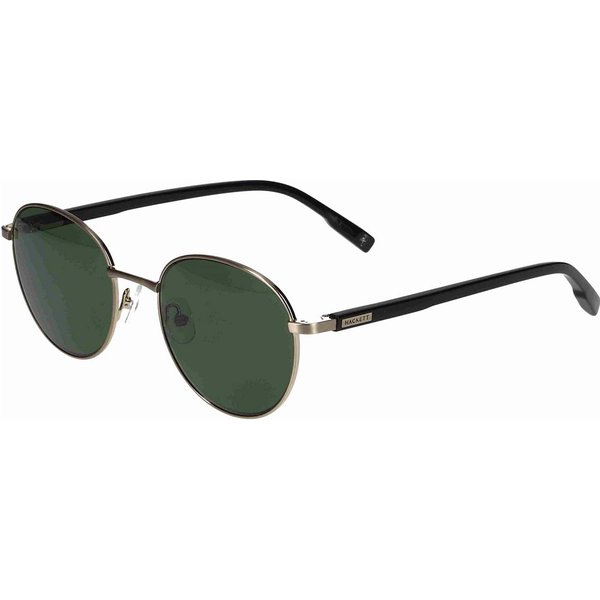 Hackett HEK1157 402 Men's Sunglasses Gold Size 52