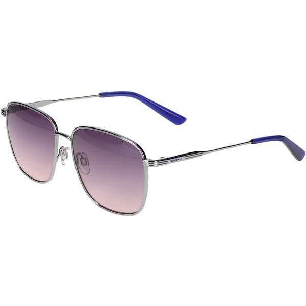 Pepe Jeans PJ5200 821 Men's Sunglasses Silver Size 56