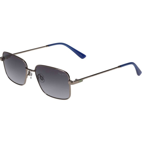 Pepe Jeans PJ5211 910P Men's Sunglasses Silver Size 54