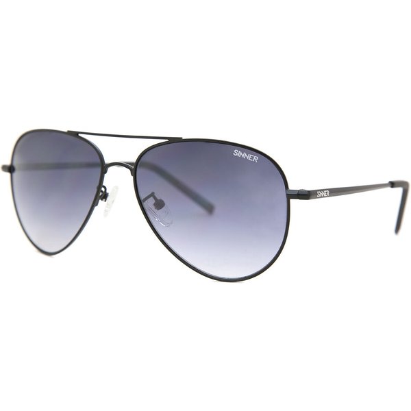 Sinner Morin SISU-723-10-03 Men's Sunglasses Black Size 57