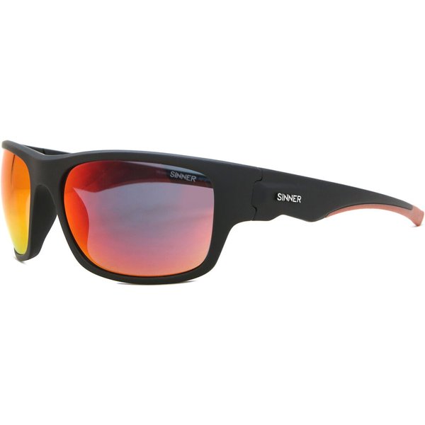 Sinner Bruno SISU-819-11-59 Men's Sunglasses Black Size 51