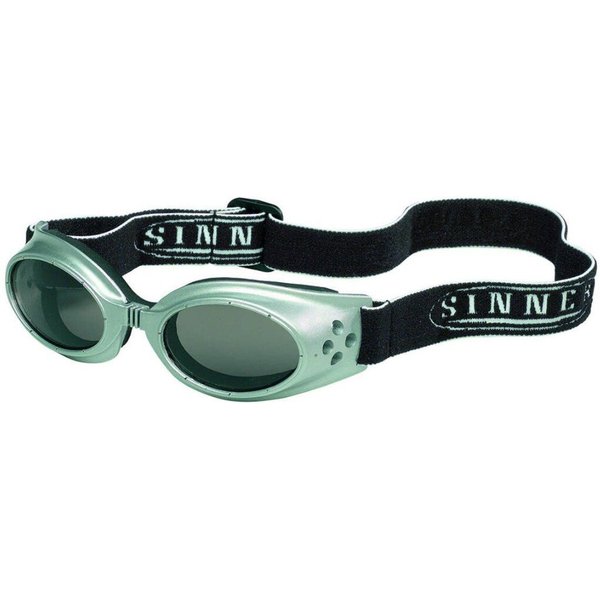 Sinner Bugsy Kids SISU-245-20-10 Kids' Sunglasses Silver Size Standard